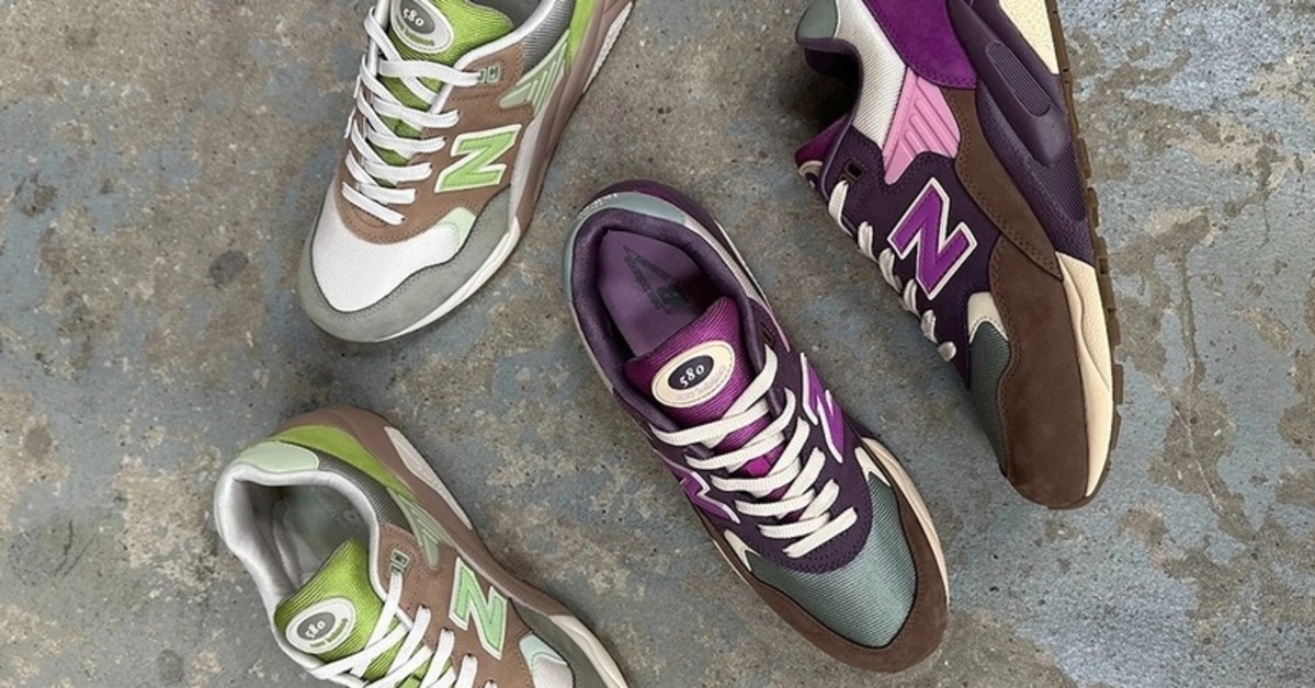 Two Exclusive New Balance 580s Unveiled by size?